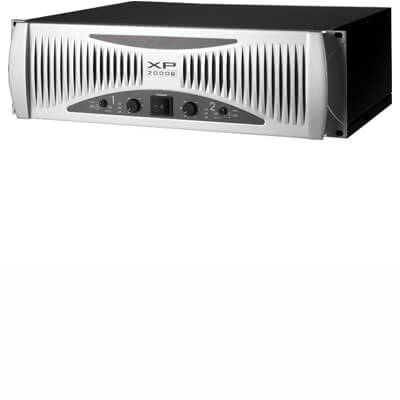 PHONIC XP2000 パワーアンプ ステレオ ブリッジ Phonic XP2000