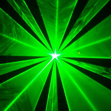 zeleni laser 2
