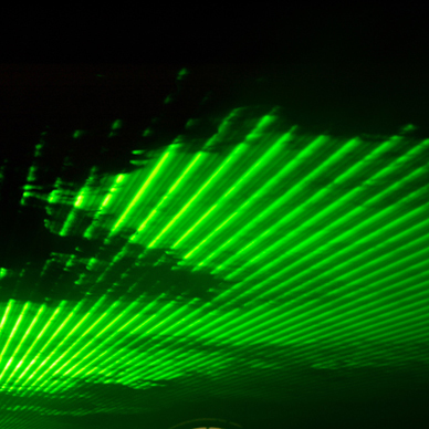 zeleni laser 6